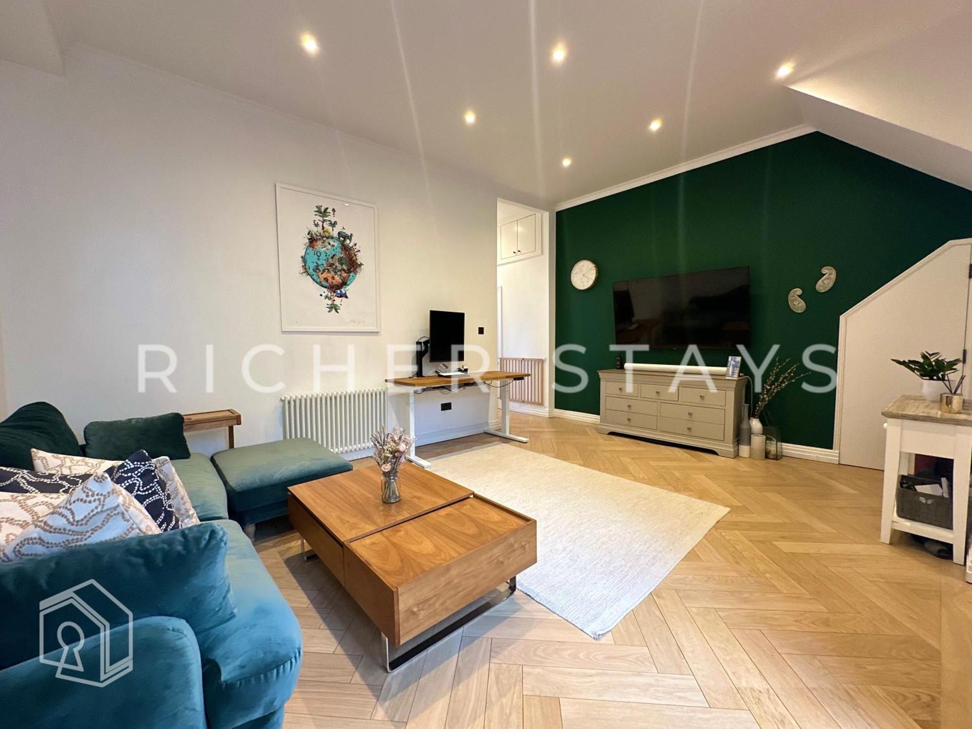 Luxury 2-bedroom Apt, Corporates And Families Appartamento