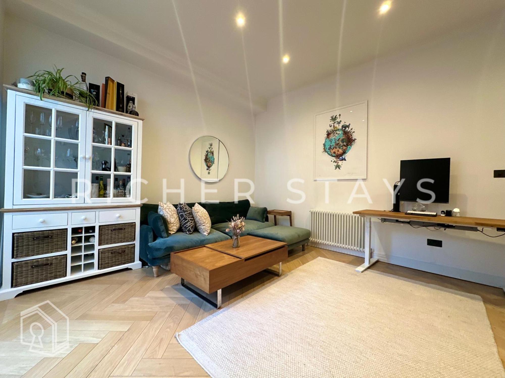 Luxury 2-bedroom Apt, Corporates And Families *