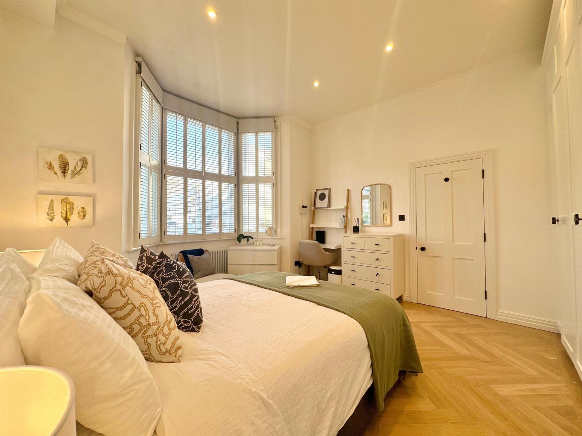 Luxury 2-bedroom Apt, Corporates And Families Appartamento *
