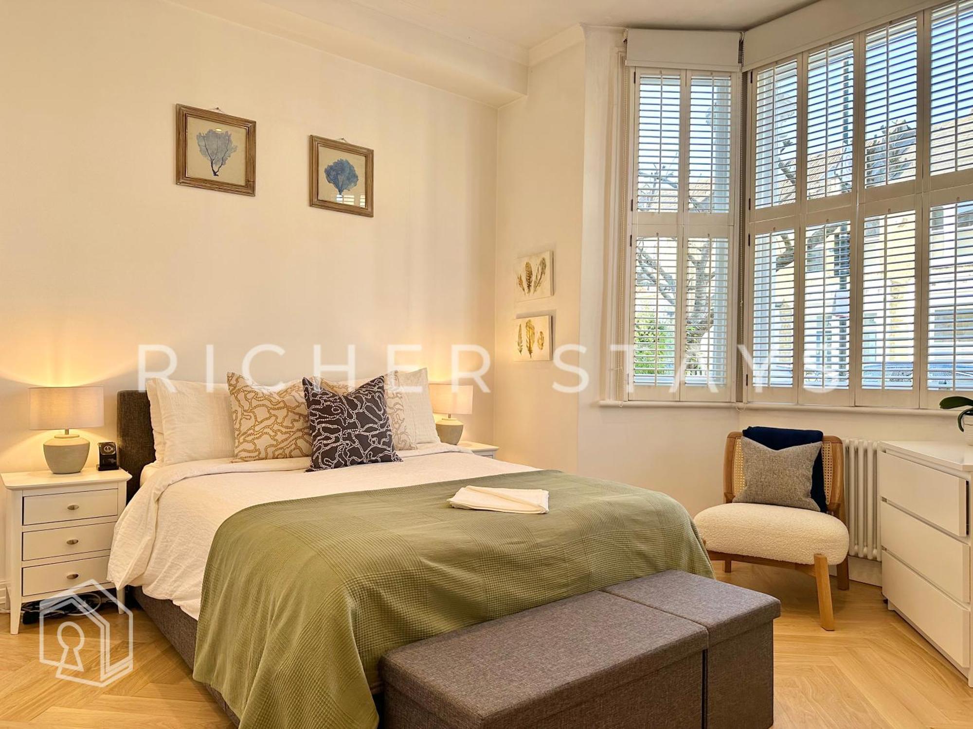 Luxury 2-bedroom Apt, Corporates And Families Apartament *