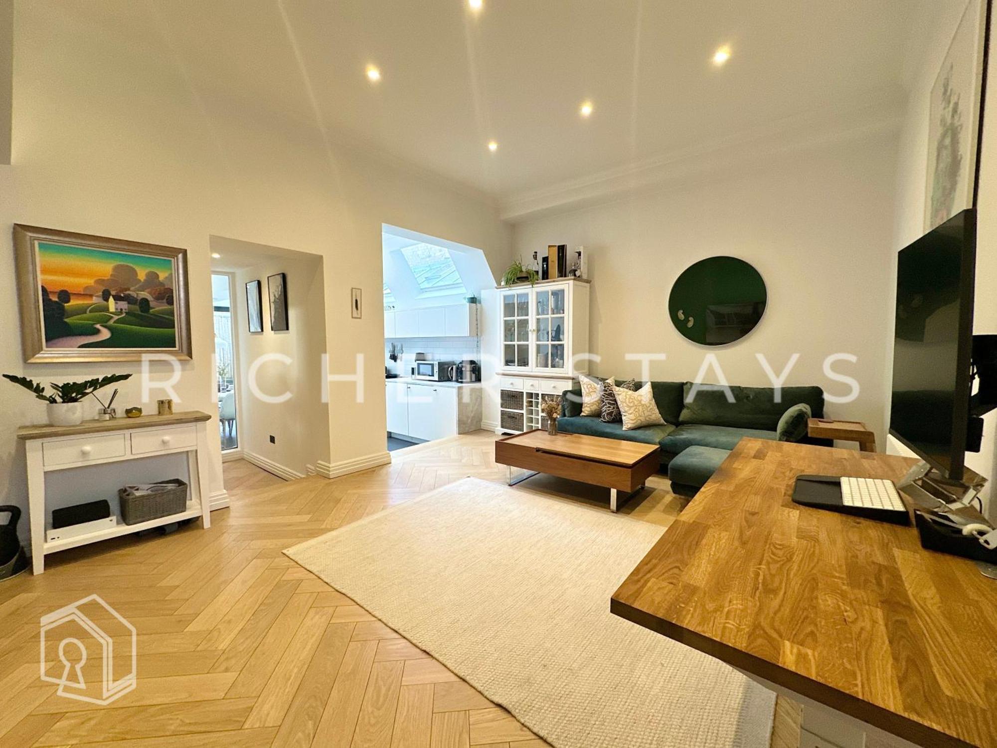 Luxury 2-bedroom Apt, Corporates And Families Londra