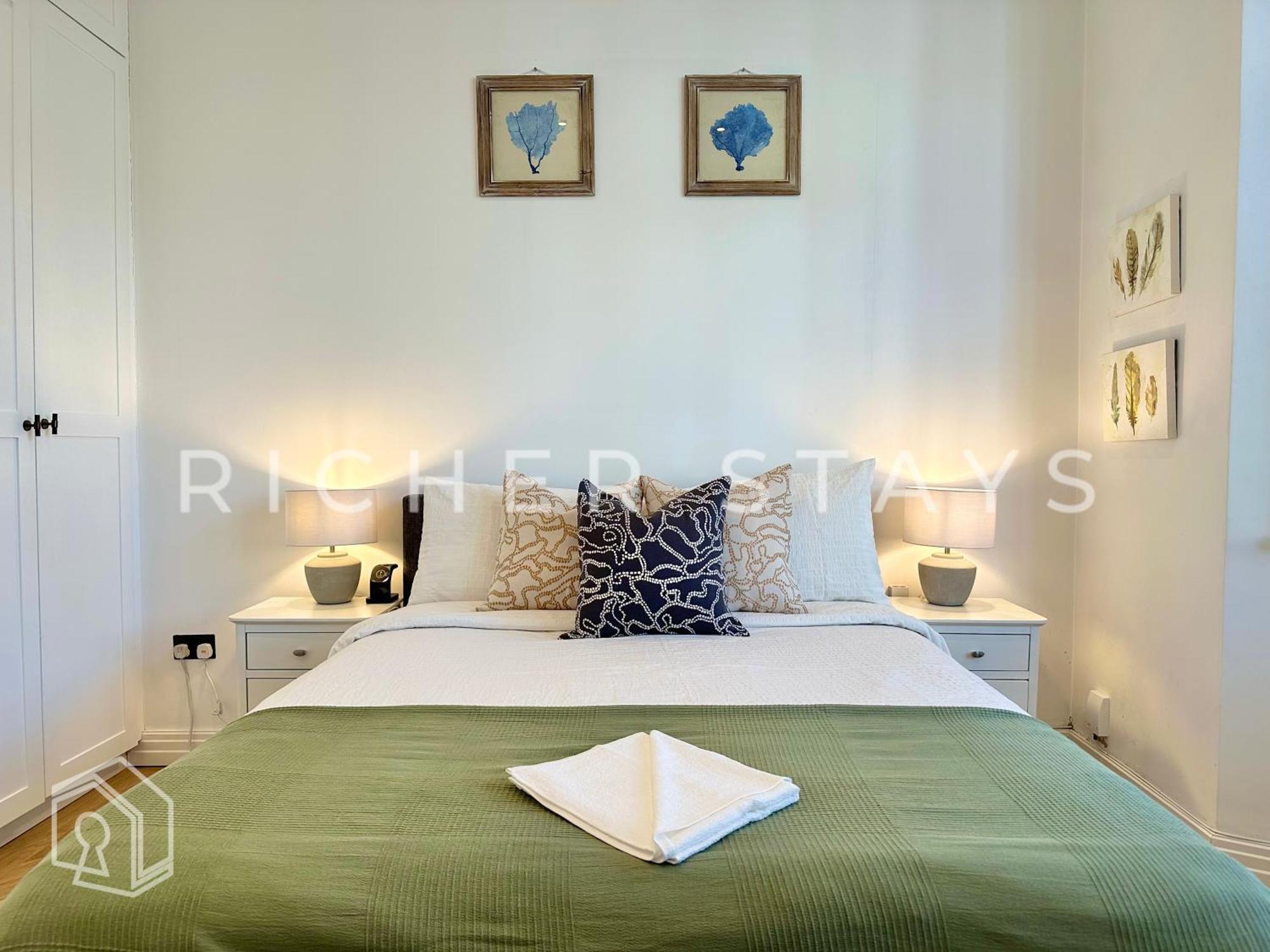 Luxury 2-bedroom Apt, Corporates And Families * Londra
