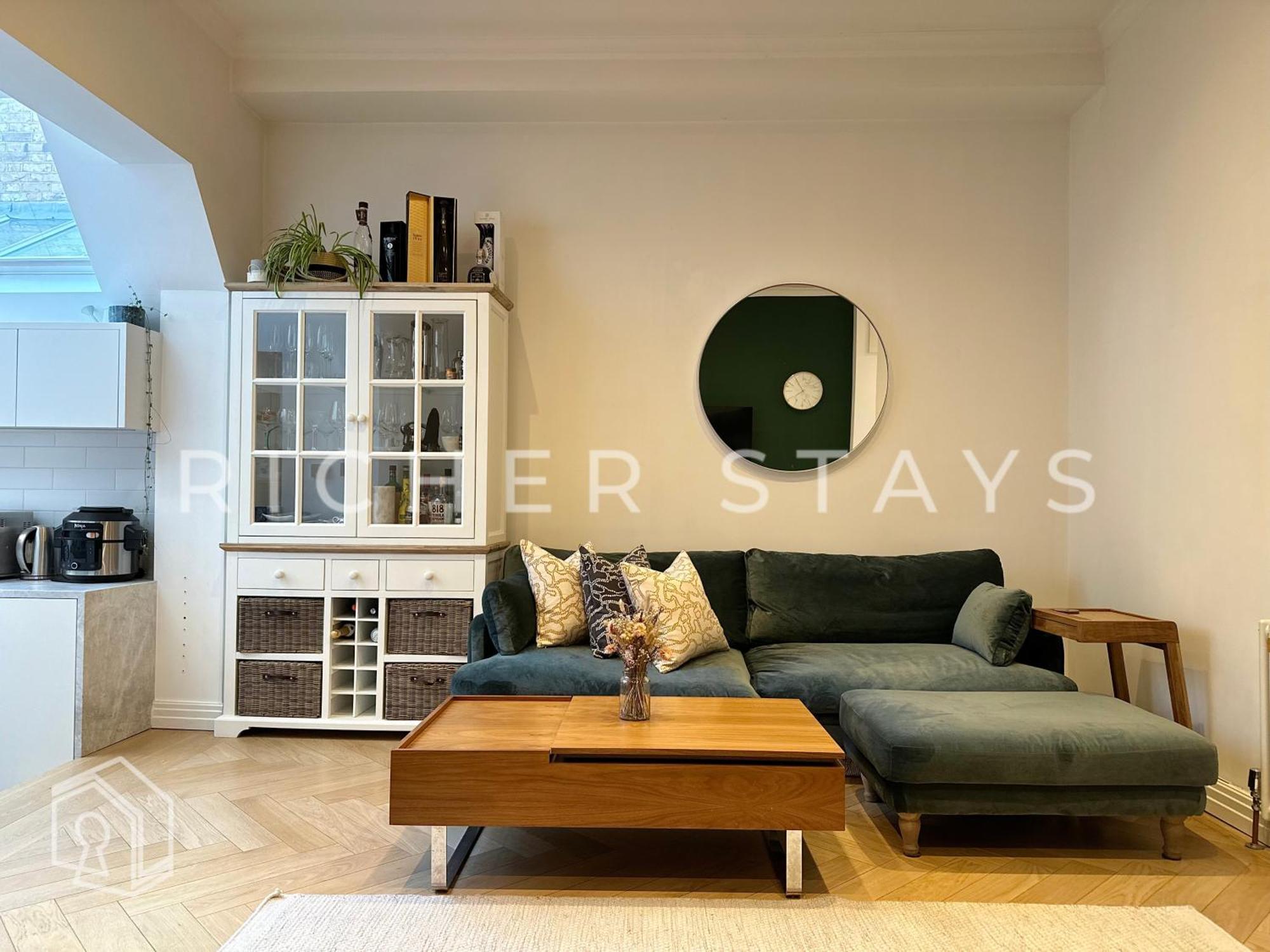 Luxury 2-bedroom Apt, Corporates And Families Londra